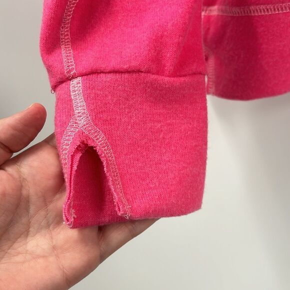LNA Pink Sweater Size Medium - Picture 5 of 10